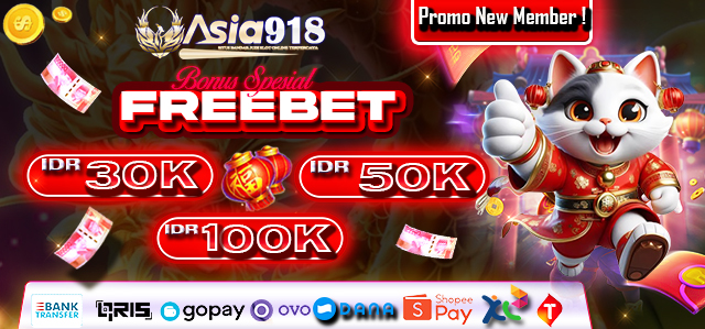 BONUS FREEBET ASIA918