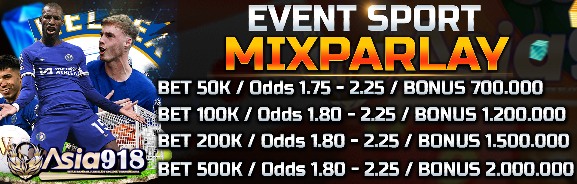 EVENT SPORT MIX PARLAY