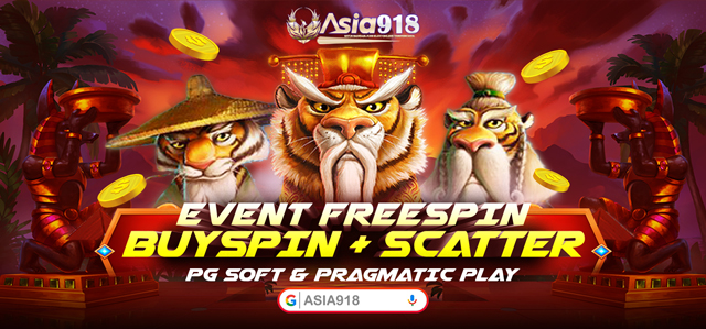 EVENT FREESPIN BUYSPIN ASIA918 
