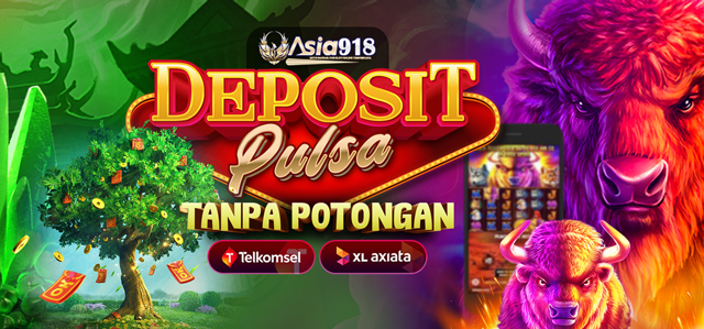 ASIA918 - Slot Deposit Pulsa Tanpa Potongan